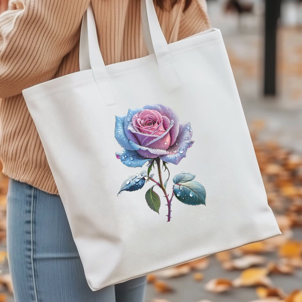 Rose Floral DTF Transfer