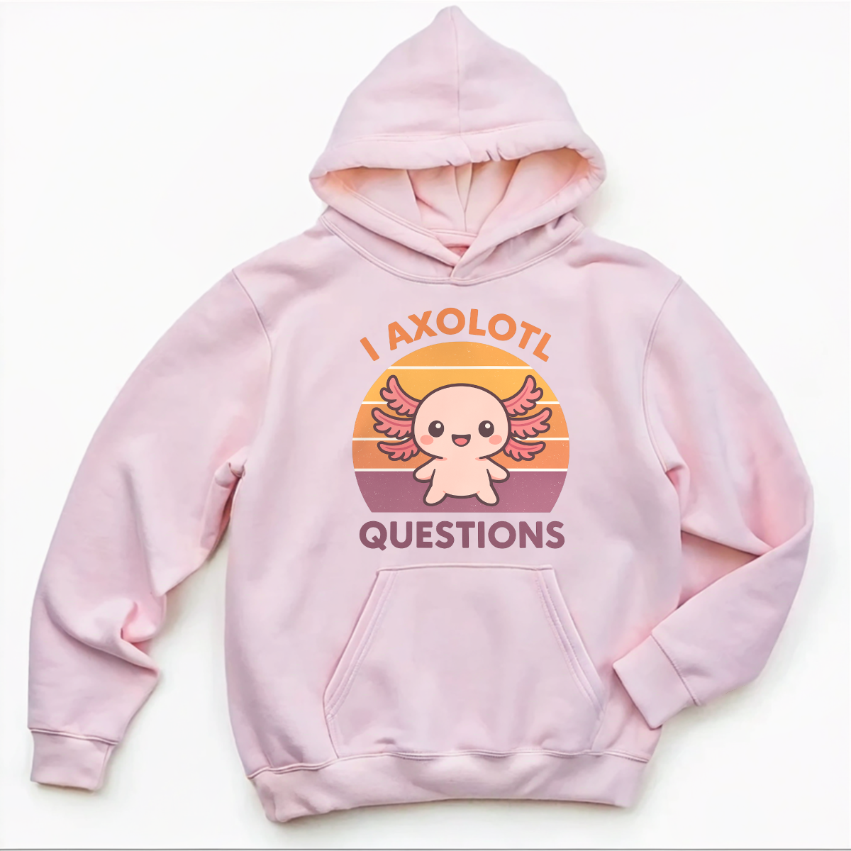 Cute Axolotl Print for Girl Heat Transfer Pattern Iron On Patch, Washable Stamp Label Badge Logo, For Clothing, T-shirt, Pillow, Bag DIY - Perfect Gift for Crafters & DIY Enthusiasts