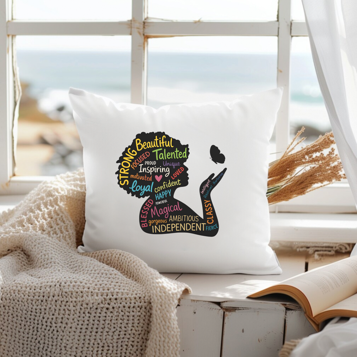 Inspirational Cool Heat Transfer Film  Lady's Figure Pattern Iron On Patch, Washable Stamp Label Badge Logo , For Clothing, T-shirt,  Pillow,  Bag DIY , Perfect Gift for Crafters and DIY Enthusiasts