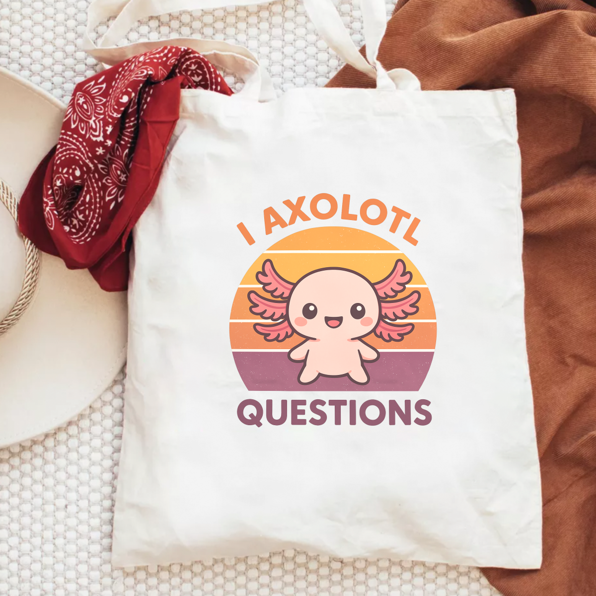 Cute Axolotl Print for Girl Heat Transfer Pattern Iron On Patch, Washable Stamp Label Badge Logo, For Clothing, T-shirt, Pillow, Bag DIY - Perfect Gift for Crafters & DIY Enthusiasts