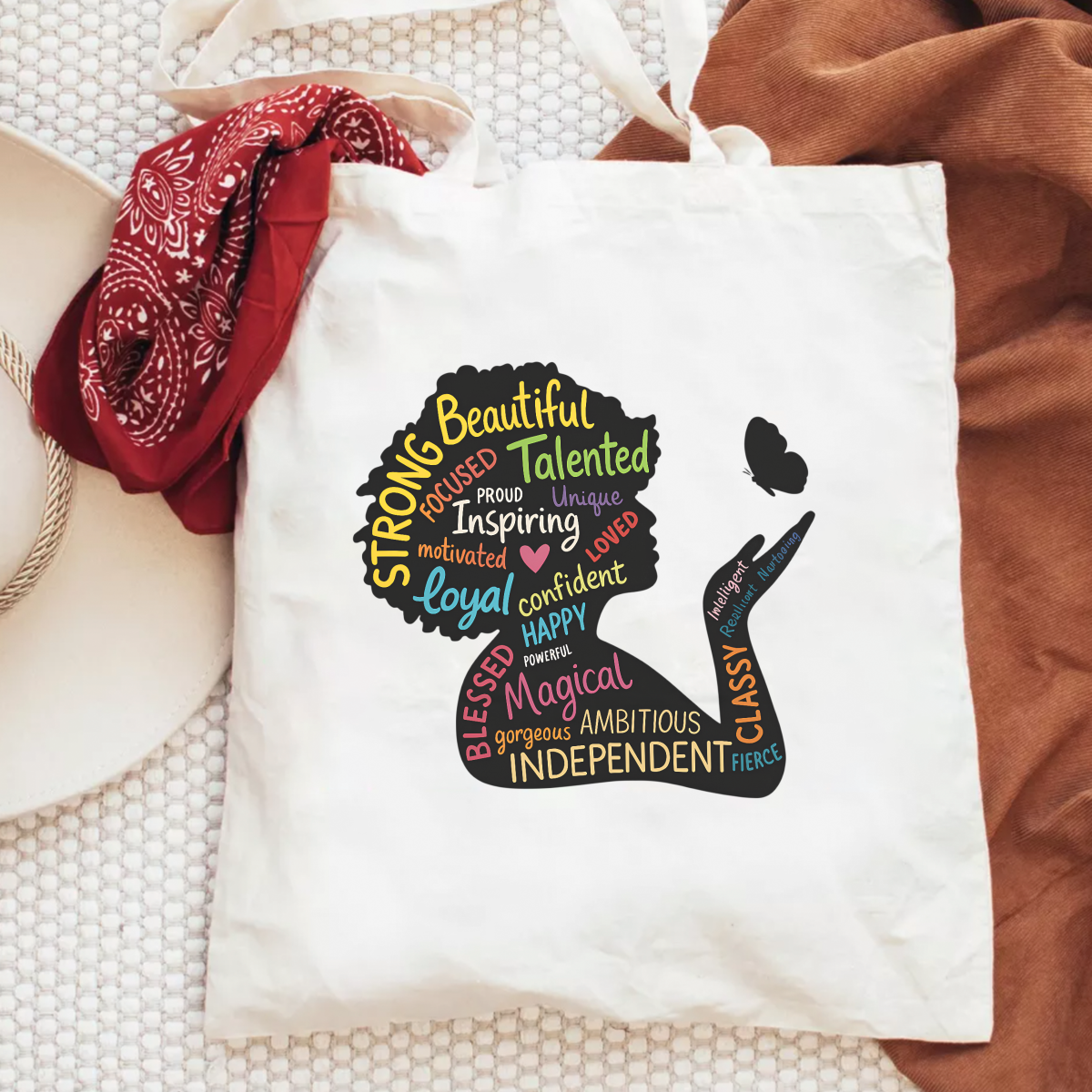 Inspirational Cool Heat Transfer Film  Lady's Figure Pattern Iron On Patch, Washable Stamp Label Badge Logo , For Clothing, T-shirt,  Pillow,  Bag DIY , Perfect Gift for Crafters and DIY Enthusiasts