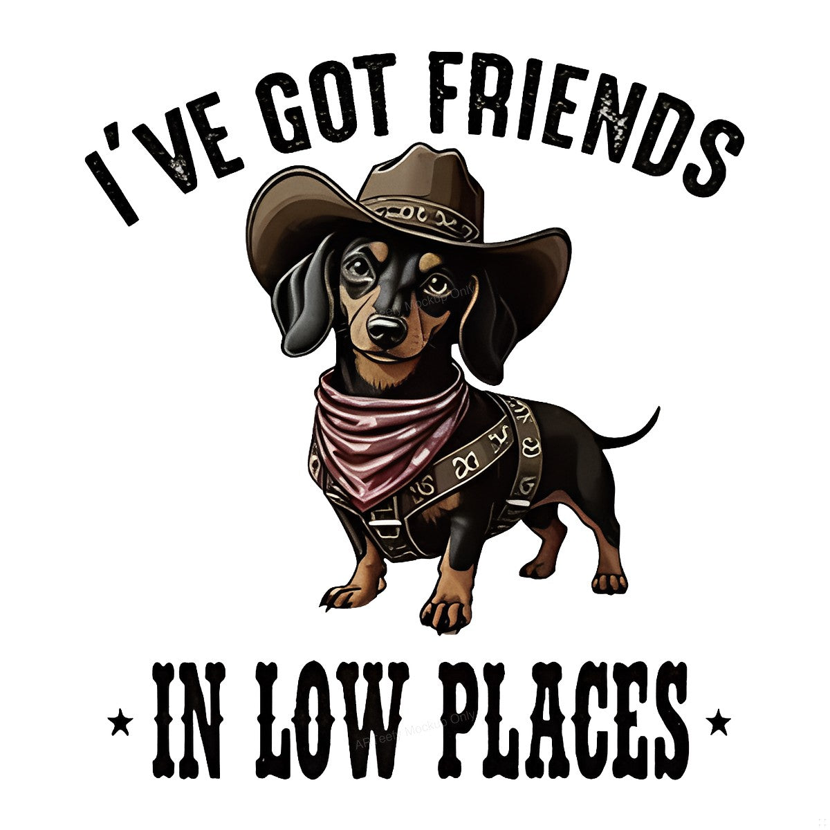 DTF Heat Transfer Iron On Sticker Iron On Transfers for T Shirts Western Dog Design Heat Press Ready for Apparel Jackets Halloween Clearance - 1