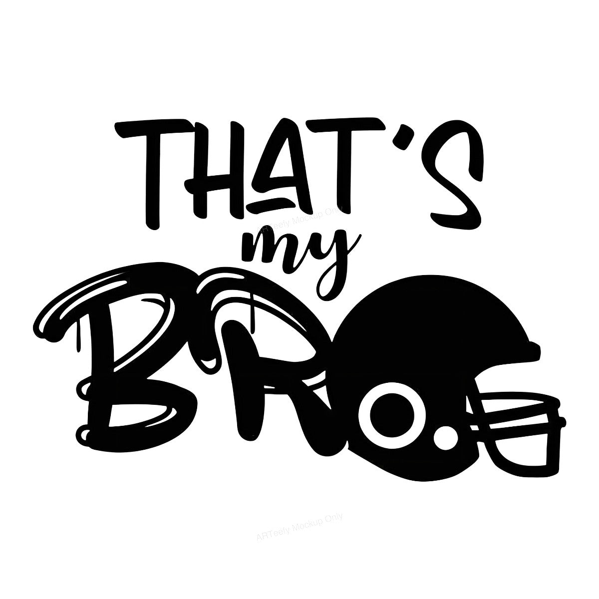 DTF Heat Transfer Iron On Sticker Iron On Transfers for T Shirts Football Helmet Design Sports Team Inspired Clearance Local Warehouse - 1