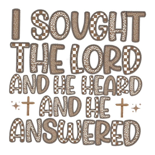 DTF Heat Transfer Iron On Sticker Iron On Heat Transfers Religious Faith Inspired Design for T Shirts Hoodies Local Warehouse - 1