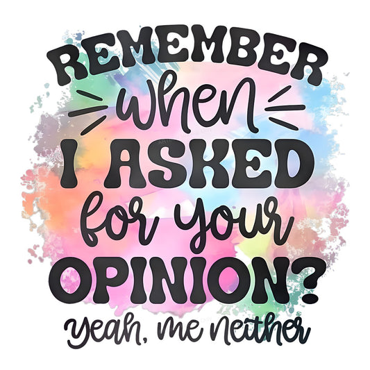 DTF Heat Transfer Iron On Sticker Iron On Heat Transfers Colorful Sarcastic Lettering Design for T Shirts Hoodies Casual Wear Clearance Local Warehouse - 1