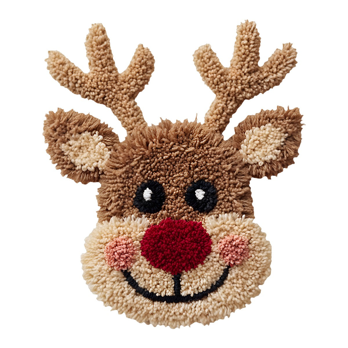 DTF Heat Transfer Iron On Sticker Iron On Heat Transfers Reindeer Design Christmas Holiday for T Shirts Hoodies Local Warehouse - 1