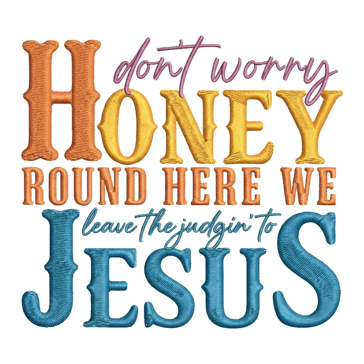 DTF Heat Transfer Iron On Sticker Iron On Heat Transfers Colorful Religious Inspirational Quotes for Apparel Bags Jackets Local Warehouse - 1