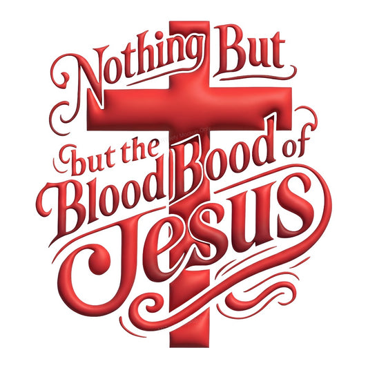 DTF Heat Transfer Iron On Sticker Iron On Heat Transfers Religious Cross Design Inspirational Apparel for T Shirts Hoodies Clearance - 1