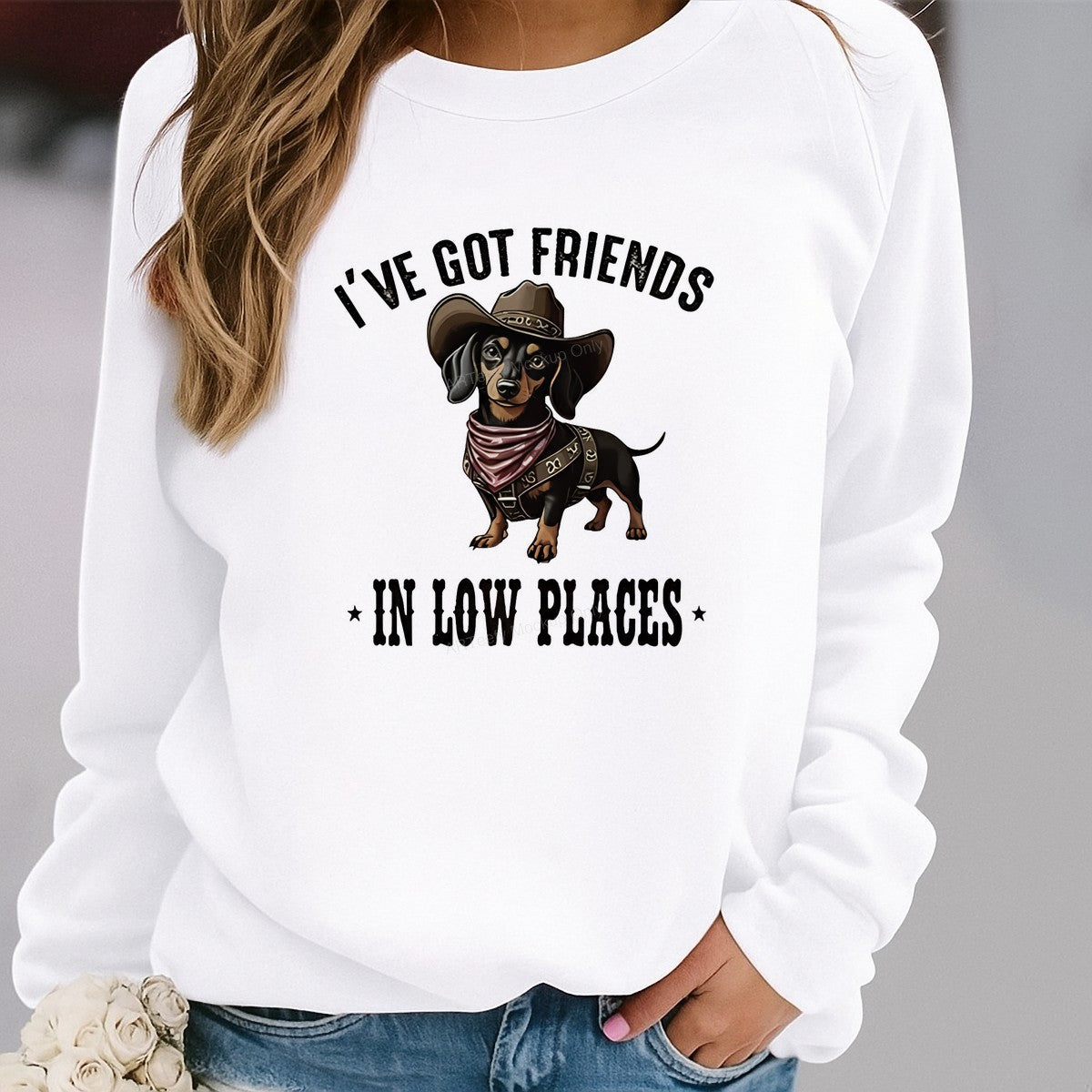 DTF Heat Transfer Iron On Sticker Iron On Transfers for T Shirts Western Dog Design Heat Press Ready for Apparel Jackets Halloween Clearance - 2