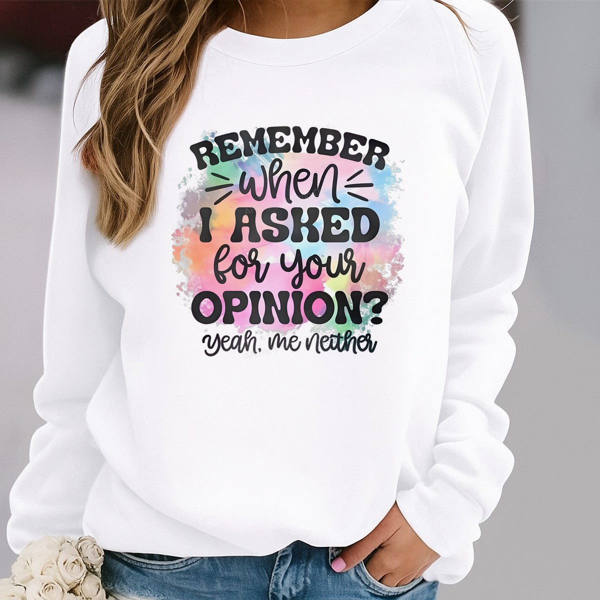 DTF Heat Transfer Iron On Sticker Iron On Heat Transfers Colorful Sarcastic Lettering Design for T Shirts Hoodies Casual Wear Clearance Local Warehouse - 2