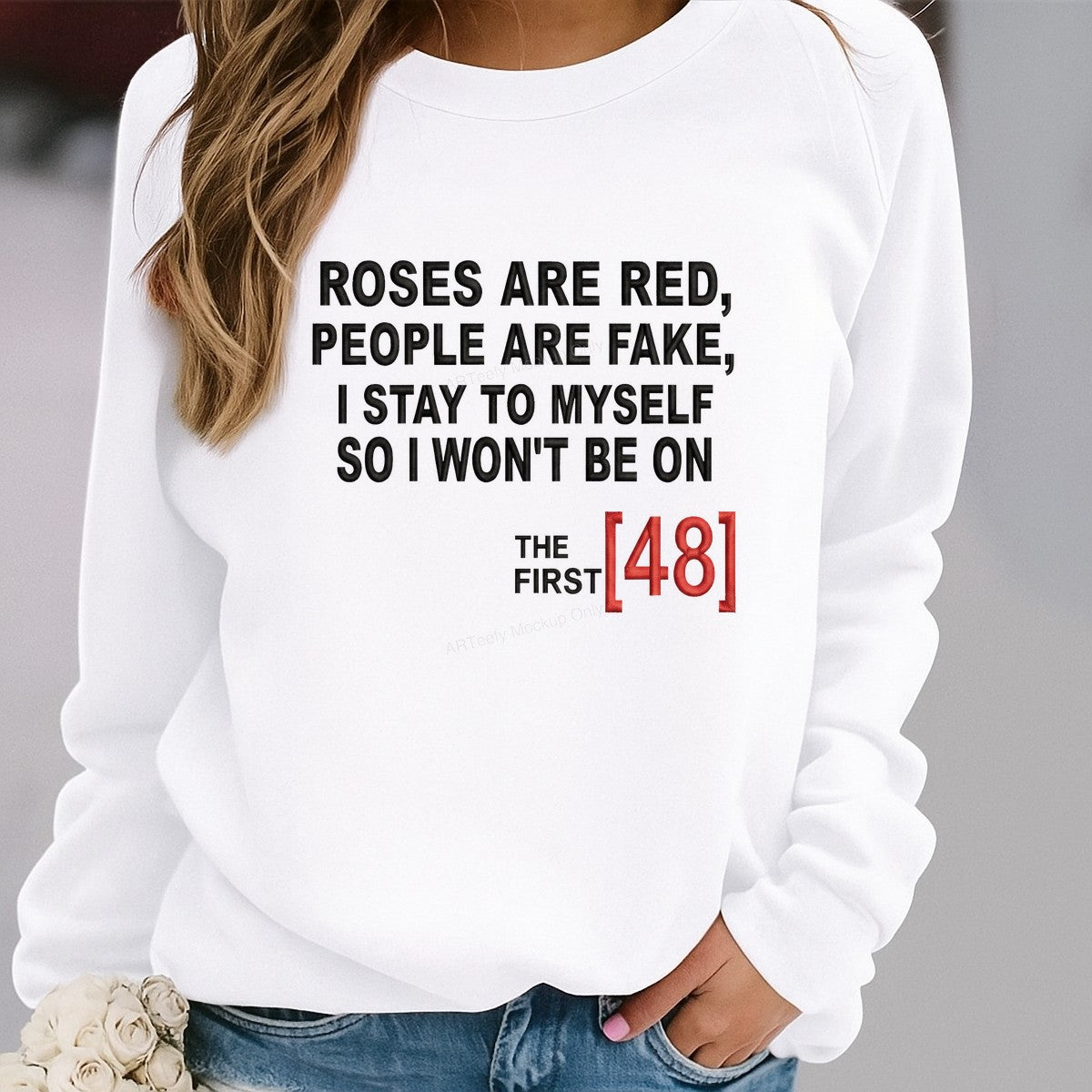 DTF Heat Transfer Iron On Sticker Iron On Heat Transfers Bold Statement Lettering for T Shirts Casual Wear Local Warehouse - 2