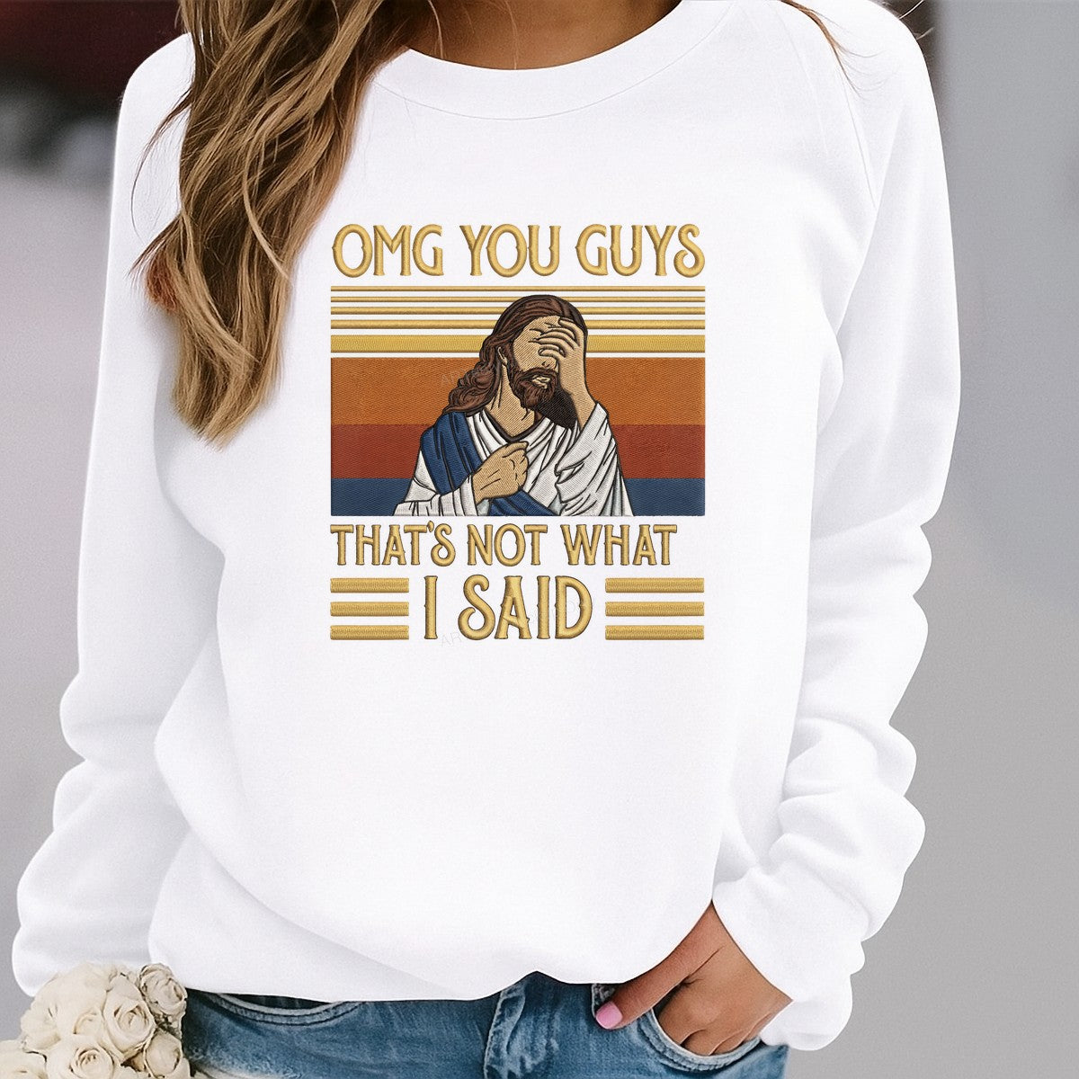 DTF Heat Transfer Iron On Sticker Iron On Heat Transfers Retro Inspired Humorous Design for T Shirts Hoodies Clearance - 2