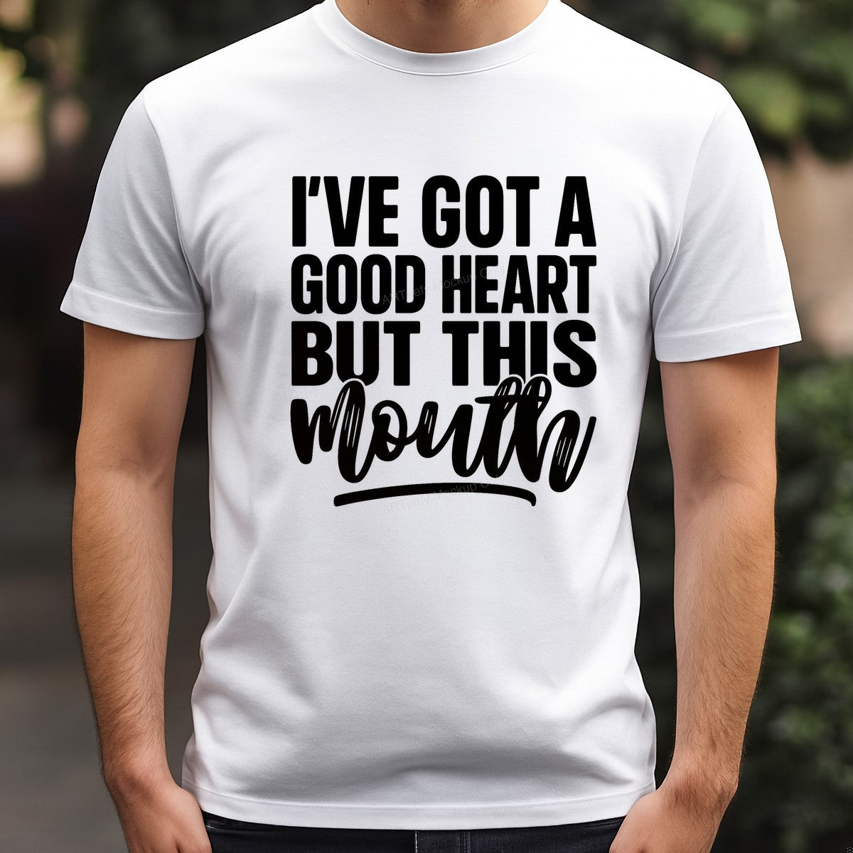DTF Heat Transfer Iron On Sticker Iron On Transfers for T Shirts Funny Quote Design Heat Press Ready Graphics for Casual Wear Vintage Merchandise Clearance - 3