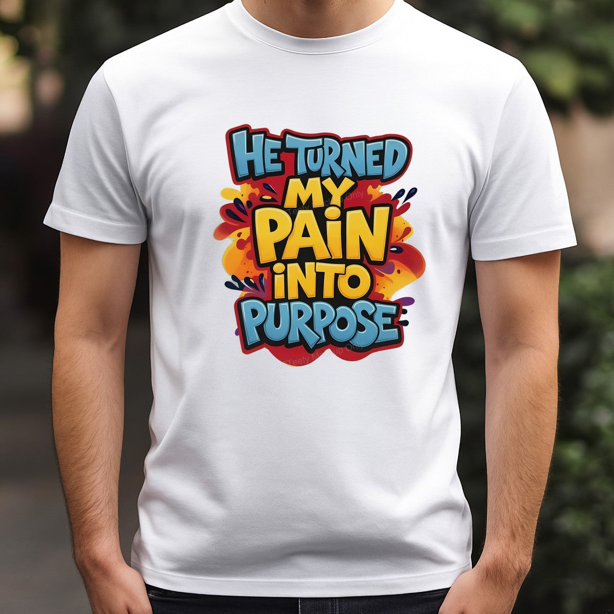 DTF Heat Transfer Iron On Sticker DTF Transfers Ready to Press Motivational Quote Colorful Lettering for T Shirts Hoodies Local Warehouse - 3