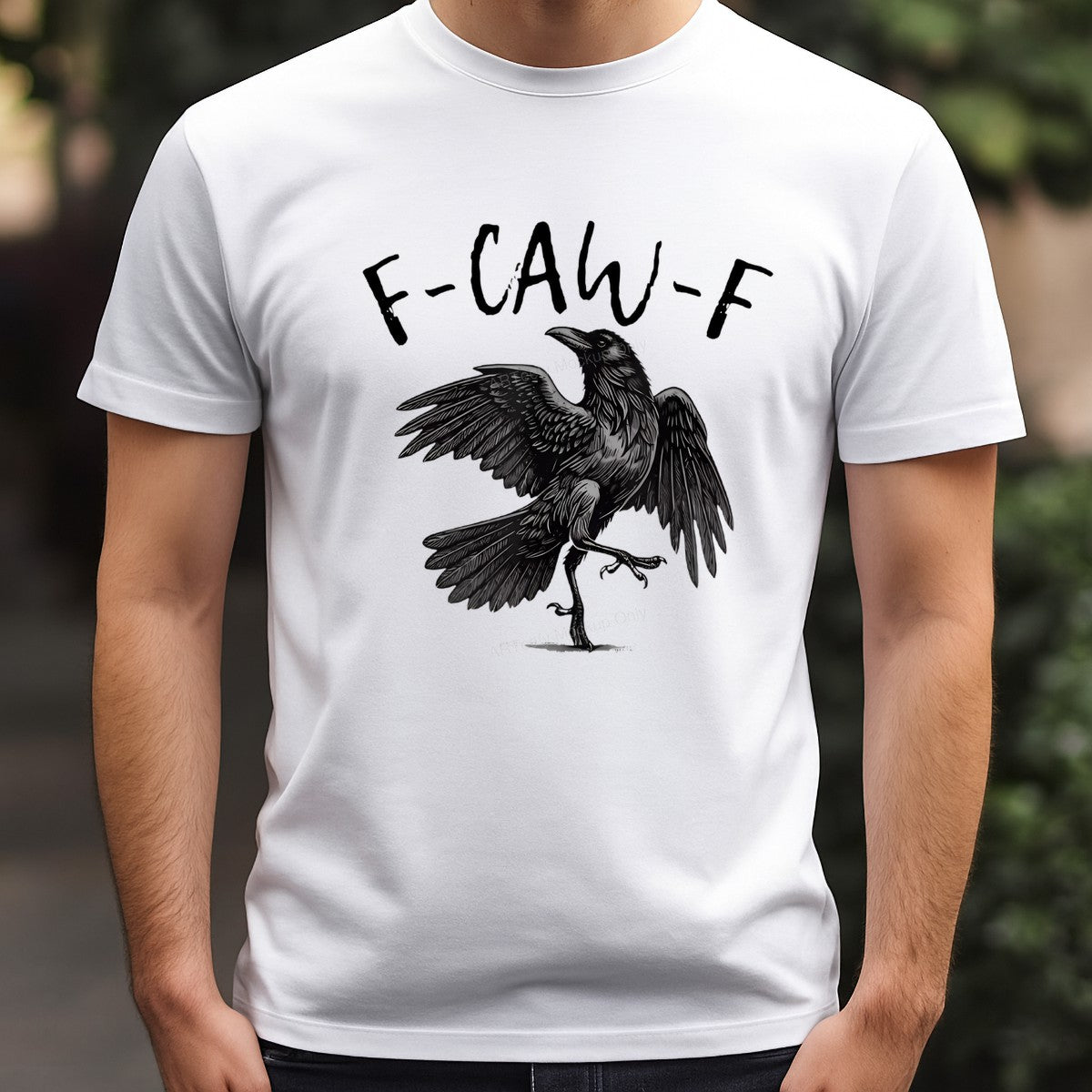 DTF Heat Transfer Iron On Sticker Iron On Heat Transfers Raven Illustration Gothic Style for T Shirts Halloween Decor Clearance Local Warehouse - 3