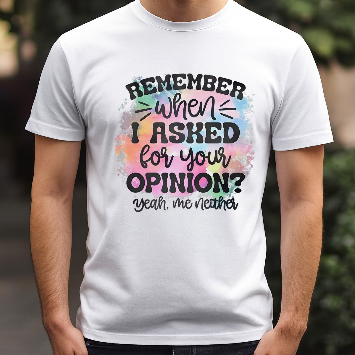 DTF Heat Transfer Iron On Sticker Iron On Heat Transfers Colorful Sarcastic Lettering Design for T Shirts Hoodies Casual Wear Clearance Local Warehouse - 3