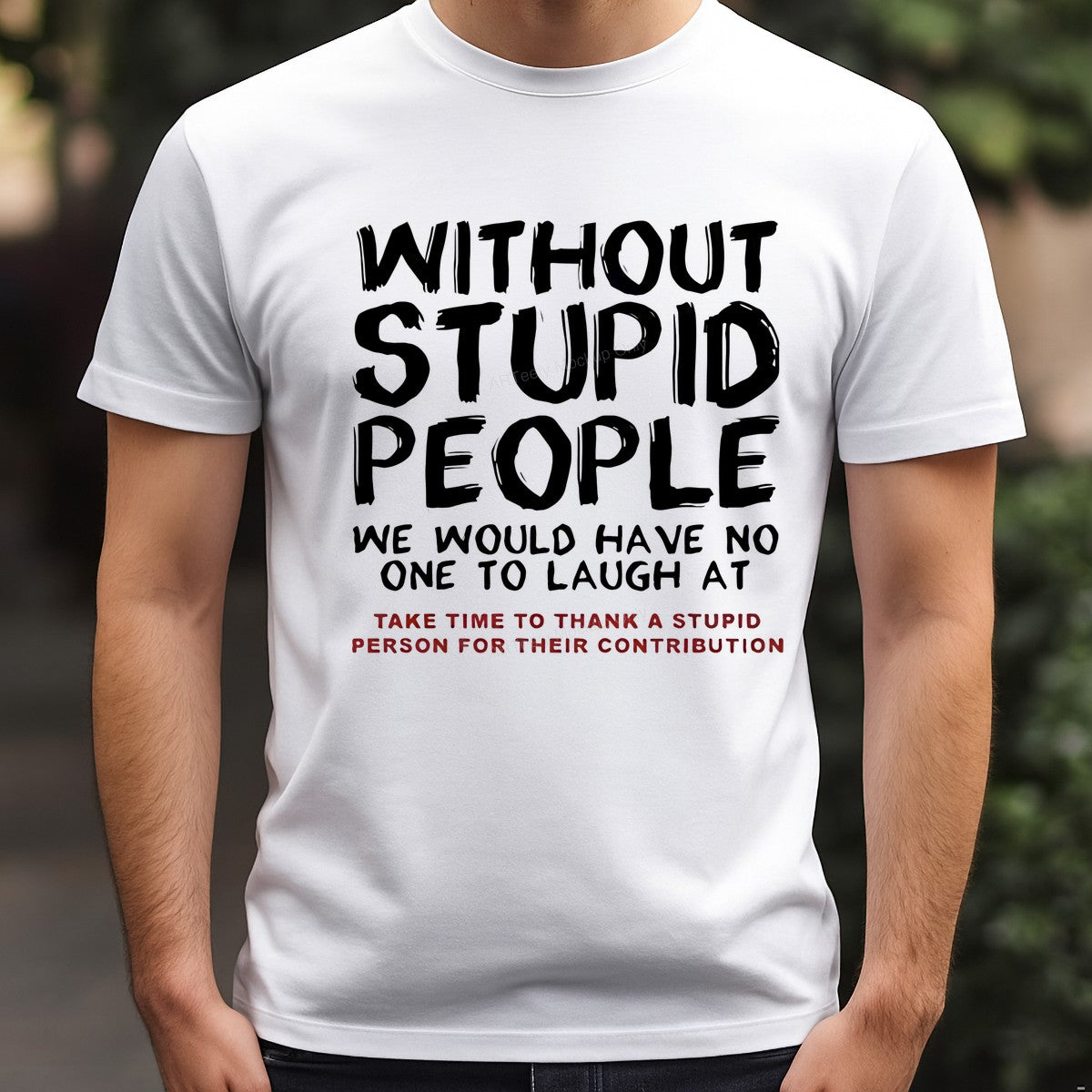 DTF Heat Transfer Iron On Sticker Iron On Heat Transfers Humorous Quote Design for T Shirts Casual Wear Local Warehouse - 3