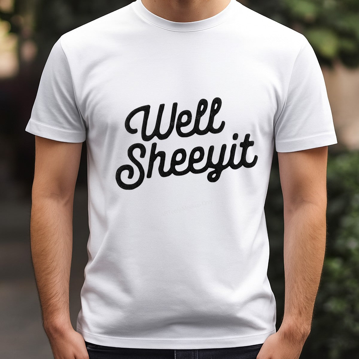 DTF Heat Transfer Iron On Sticker Iron On Heat Transfers Black Script Lettering Style for Apparel Bags Jackets Local Warehouse - 3