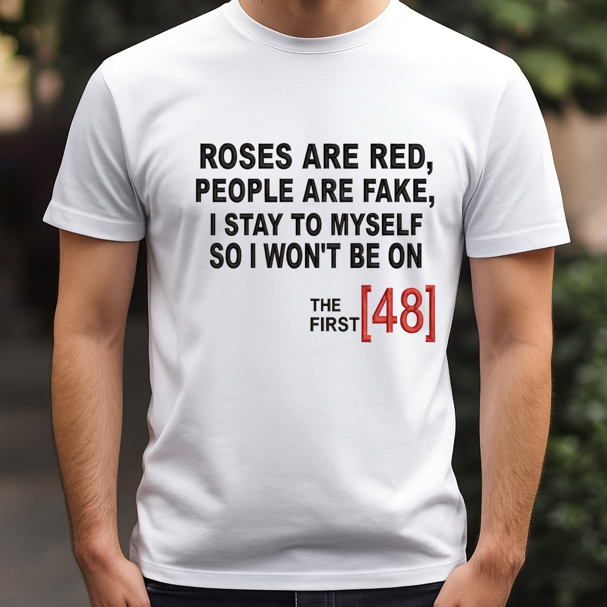 DTF Heat Transfer Iron On Sticker Iron On Heat Transfers Bold Statement Lettering for T Shirts Casual Wear Local Warehouse - 3