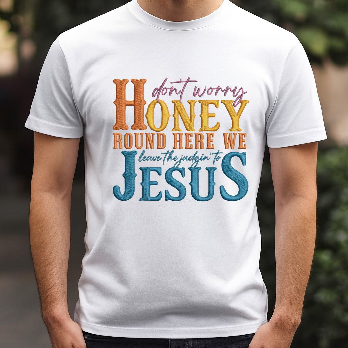 DTF Heat Transfer Iron On Sticker Iron On Heat Transfers Colorful Religious Inspirational Quotes for Apparel Bags Jackets Local Warehouse - 3