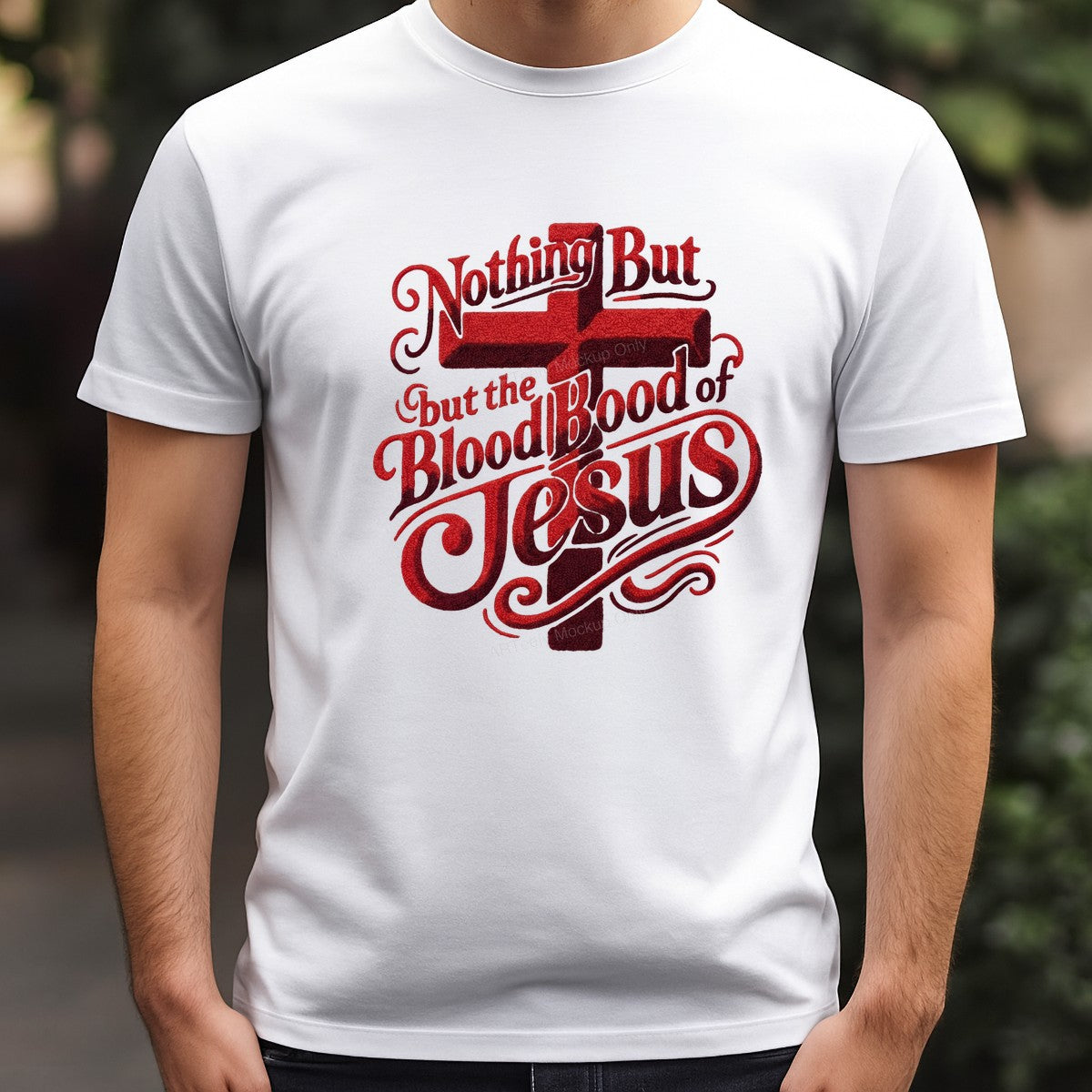 DTF Heat Transfer Iron On Sticker Iron On Heat Transfers Religious Cross Design Inspirational Apparel for T Shirts Hoodies Clearance - 3
