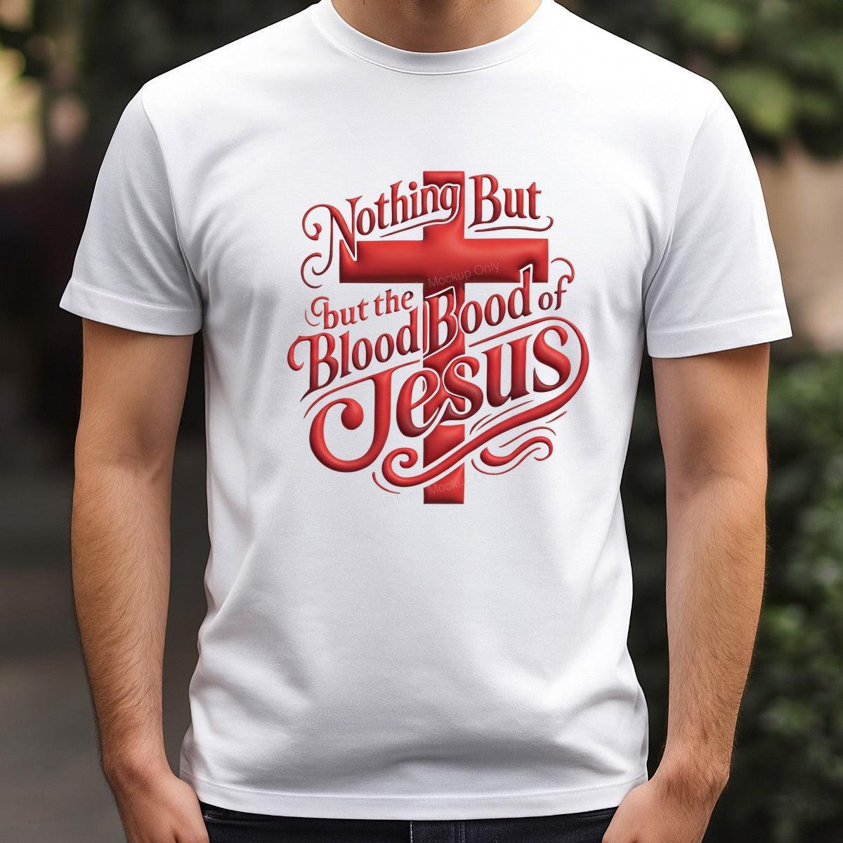 DTF Heat Transfer Iron On Sticker Iron On Heat Transfers Religious Cross Design Inspirational Apparel for T Shirts Hoodies Clearance - 3