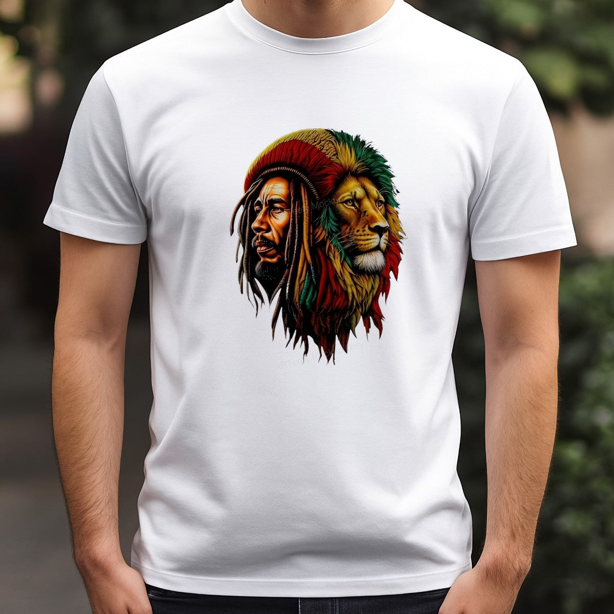 DTF Heat Transfer Iron On Sticker Iron On Heat Transfers Rasta Inspired Feather Design for T Shirts Hoodies Local Warehouse - 3