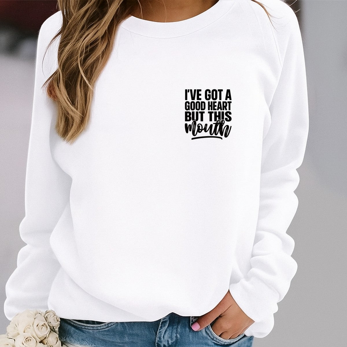 DTF Heat Transfer Iron On Sticker Iron On Transfers for T Shirts Funny Quote Design Heat Press Ready Graphics for Casual Wear Vintage Merchandise Clearance - 4