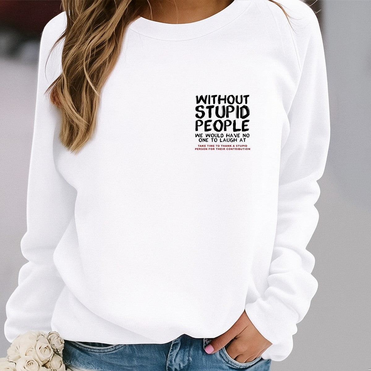 DTF Heat Transfer Iron On Sticker Iron On Heat Transfers Humorous Quote Design for T Shirts Casual Wear Local Warehouse - 4