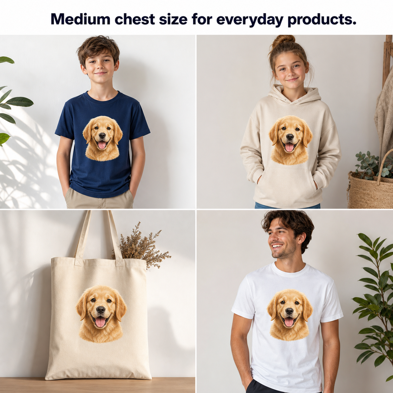 3pcs Custom 7 inch DTF Iron On Transfer [18×18cm] Ready to Press Personalized Heat Transfer for Youth T-Shirt, Hoodie, Tote Bag  Medium Size DIY Your Own Design