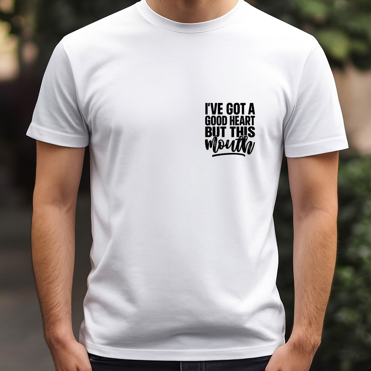 DTF Heat Transfer Iron On Sticker Iron On Transfers for T Shirts Funny Quote Design Heat Press Ready Graphics for Casual Wear Vintage Merchandise Clearance - 5