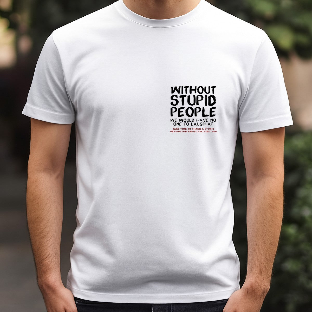 DTF Heat Transfer Iron On Sticker Iron On Heat Transfers Humorous Quote Design for T Shirts Casual Wear Local Warehouse - 5