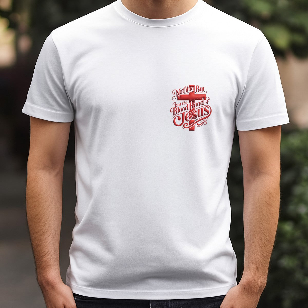DTF Heat Transfer Iron On Sticker Iron On Heat Transfers Religious Cross Design Inspirational Apparel for T Shirts Hoodies Clearance - 5