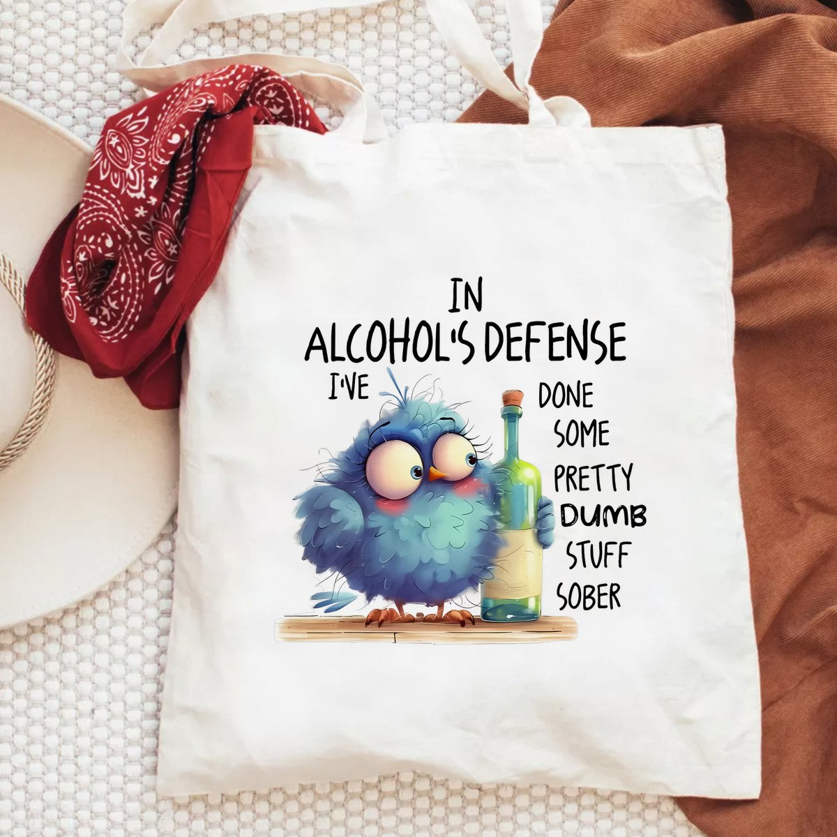 DTF Heat Transfer Iron On Sticker Funny Drunk Owl Graphic for Halloween Party Favors T Shirts Bags and Home Decor - 6