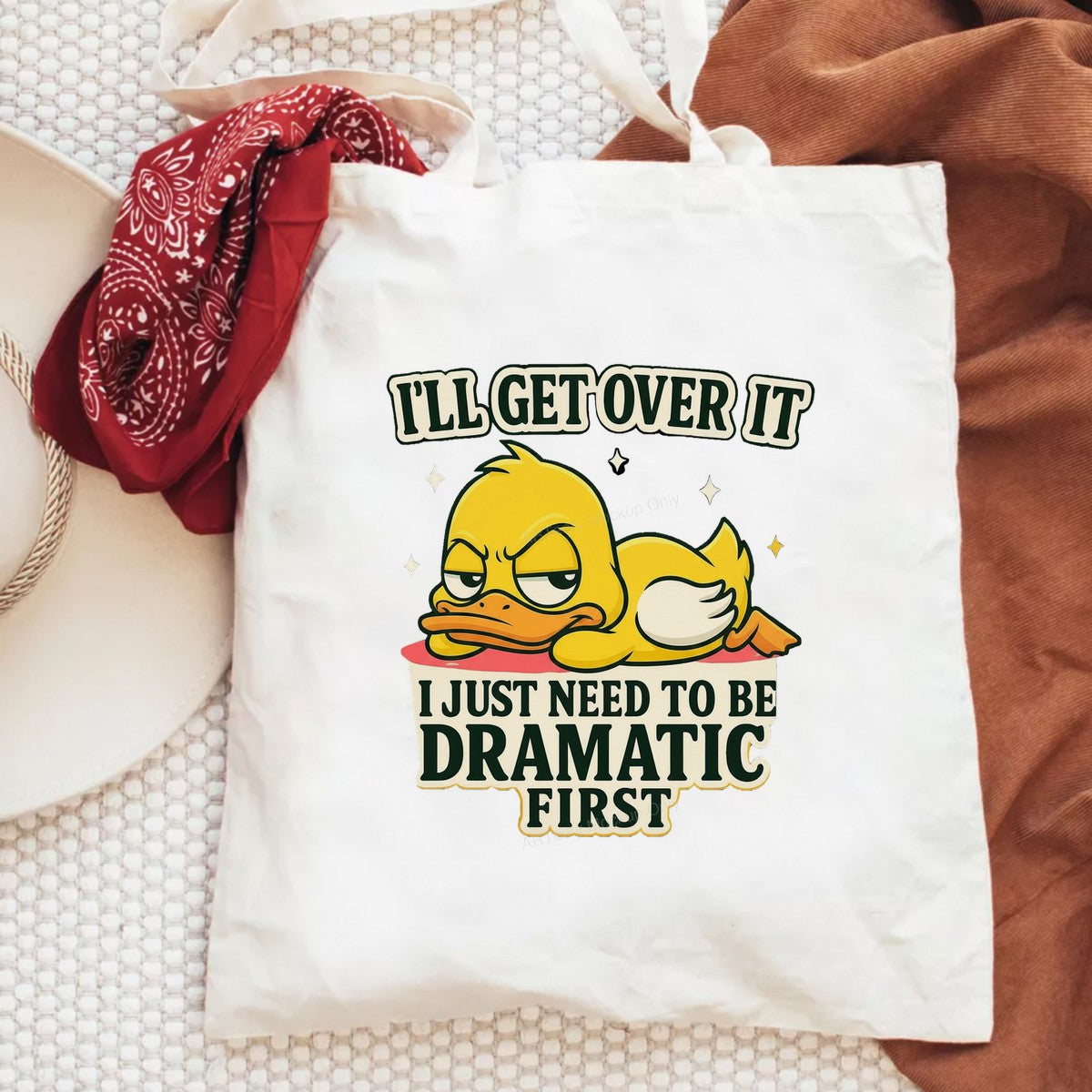 DTF Heat Transfer Iron On Sticker Iron On Heat Transfers Cute Cartoon Duck Design Funny Lettering for T Shirts Hoodies Local Warehouse - 6