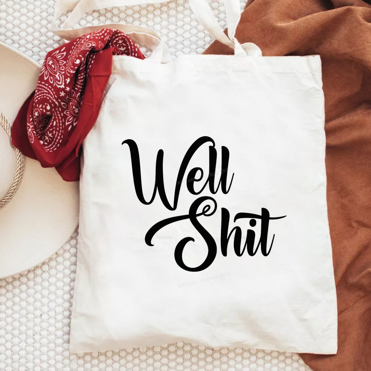 DTF Heat Transfer Iron On Sticker DTF Transfers Ready to Press Funny Well Shit Typography Design for Casual T Shirts Hoodies Local Warehouse - 6