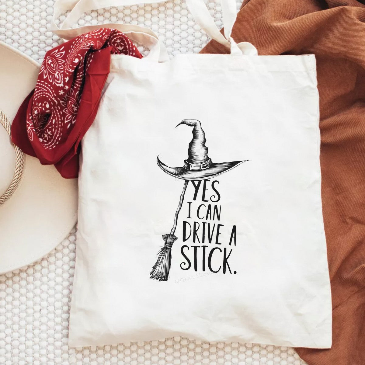 DTF Heat Transfer Iron On Sticker Iron On Transfers for T Shirts Witch Hat Broomstick Halloween Theme Heat Press Ready for Apparel Local Warehouse - 6