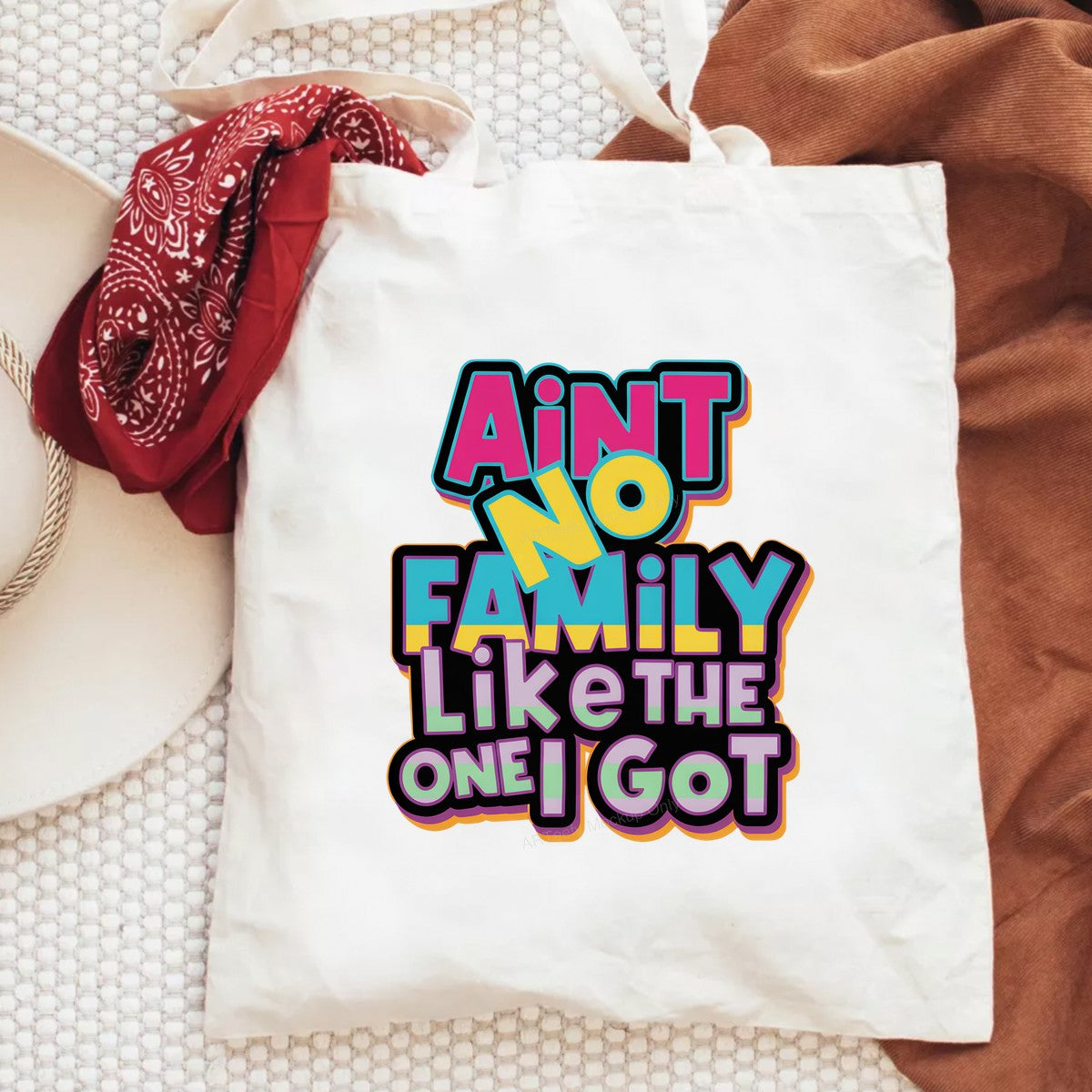 DTF Heat Transfer Iron On Sticker DTF Transfers Ready to Press Colorful Family Quote Design for T Shirts Hoodies Local Warehouse - 6