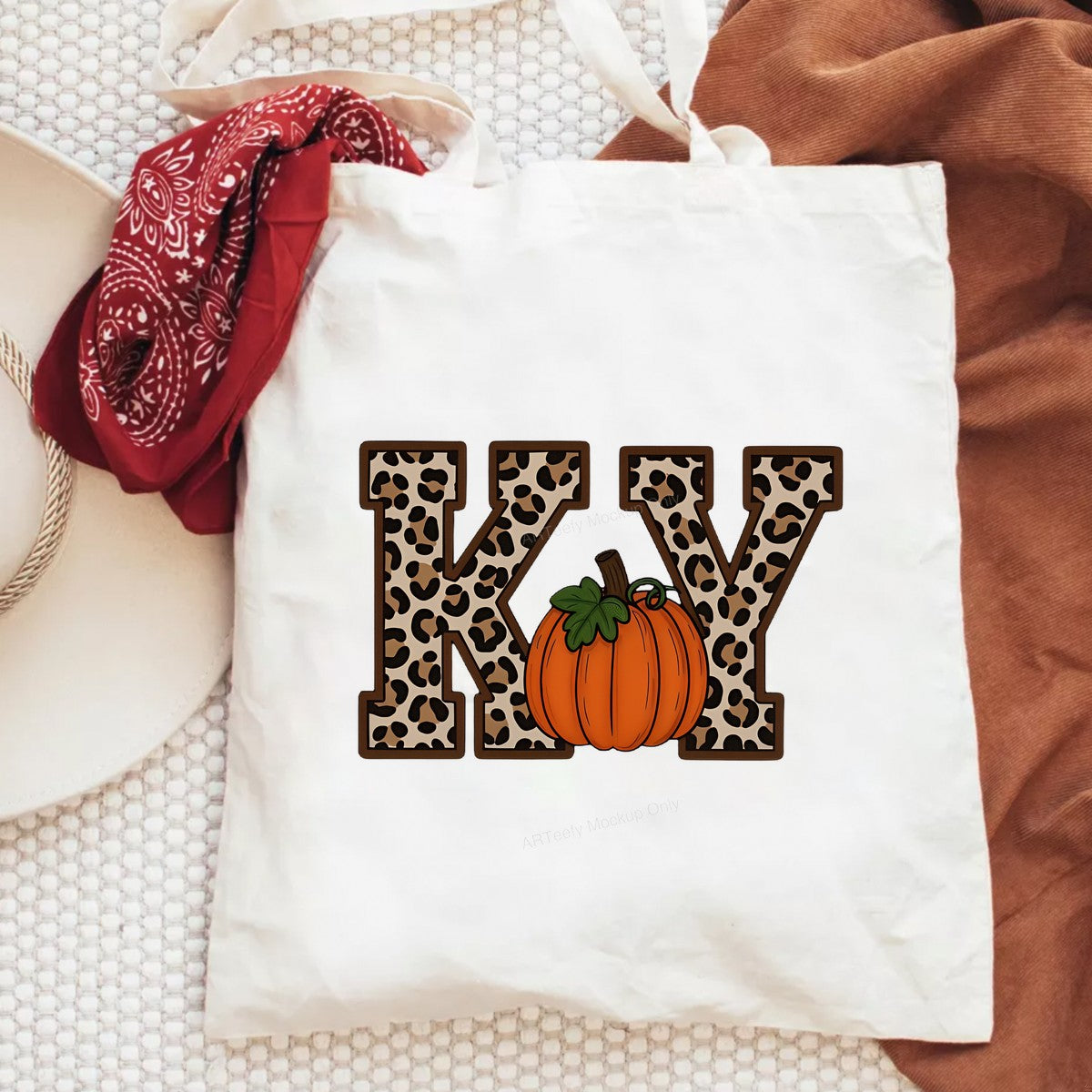 DTF Heat Transfer Iron On Sticker Iron On Transfers for T Shirts Leopard Print KY Pumpkin Fall Iron On Patches Local Warehouse Clearance - 6