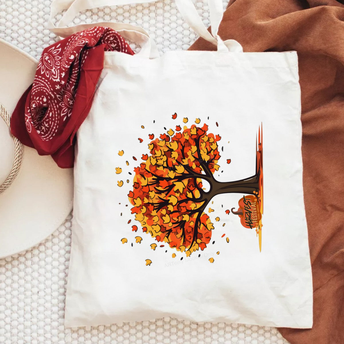 DTF Heat Transfer Iron On Sticker Iron On Heat Transfers Autumn Tree Design Fall Home Decor Thanksgiving Iron On Heat Transfers Clearance - 6