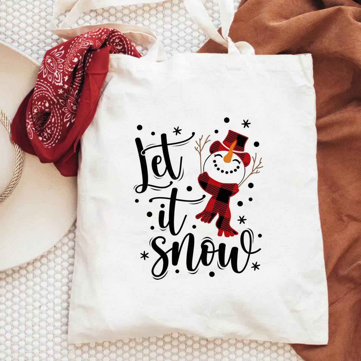 DTF Heat Transfer Iron On Sticker Heat Transfer Designs Ready to Press Snowman Plaid Scarf Christmas Winter Decorations for T Shirts Hoodies Local Warehouse - 6