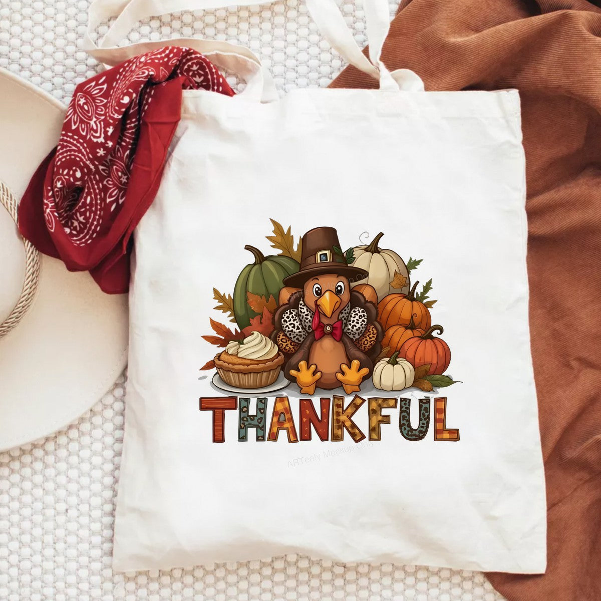 DTF Heat Transfer Iron On Sticker Iron On Heat Transfers Thanksgiving Turkey Design Fall Home Decor for Shirts Hoodies Local Warehouse - 6