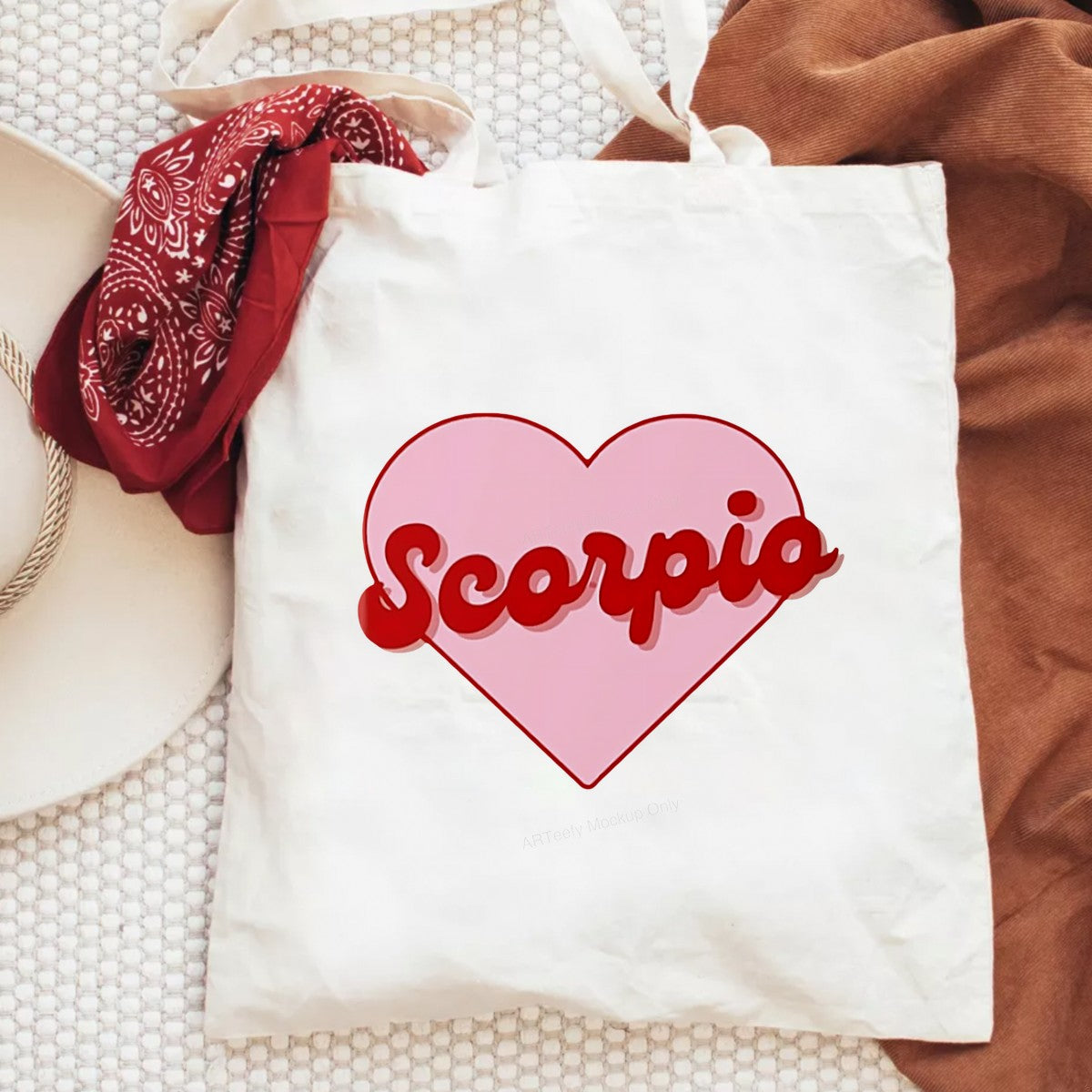 DTF Heat Transfer Iron On Sticker Iron On Transfers for T Shirts Scorpio Pink Heart Design Heat Press Ready for Astrology Lovers Apparel Local Warehouse - 6