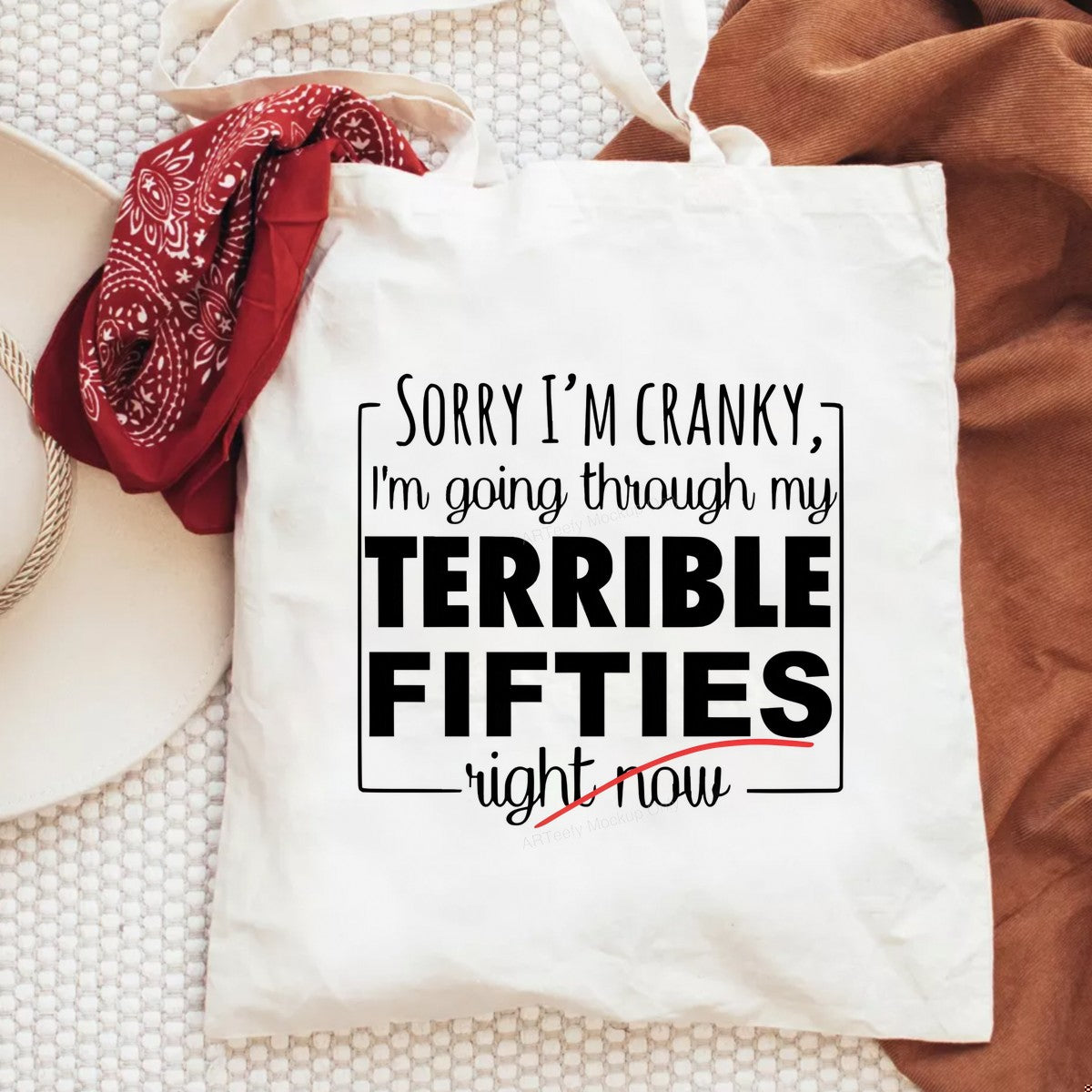 DTF Heat Transfer Iron On Sticker Iron On Transfers for T Shirts Funny Cranky Lettering Design Birthday Gifts Apparel Local Warehouse - 6