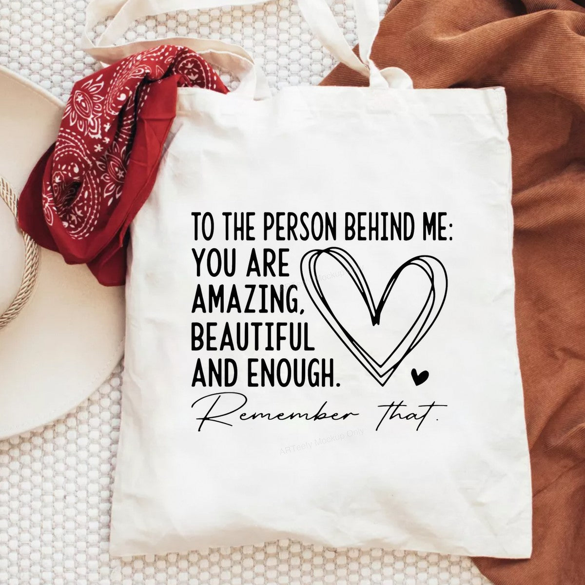 DTF Heat Transfer Iron On Sticker Iron On Heat Transfers Heartfelt Inspirational Message Design for Apparel Bags Jackets Local Warehouse - 6