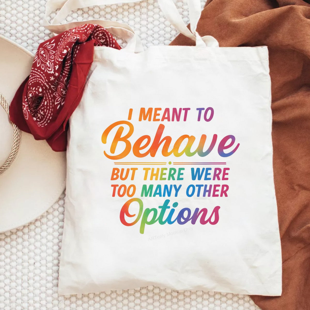 DTF Heat Transfer Iron On Sticker Iron On Heat Transfers Colorful Humorous Lettering for T Shirts Casual Wear Clearance - 6