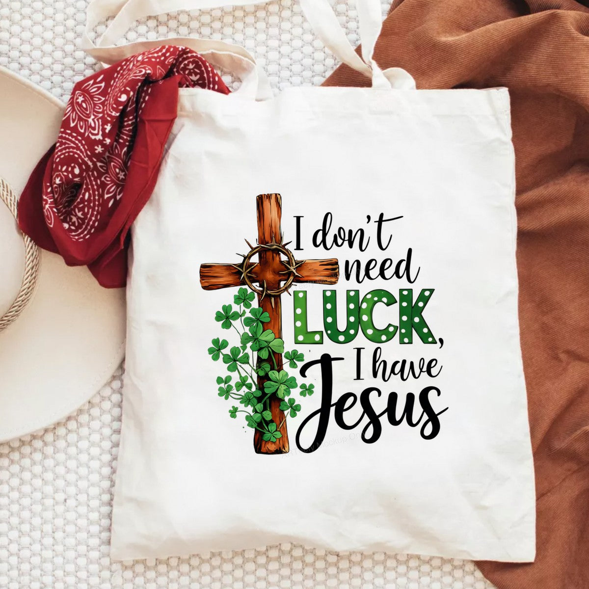 DTF Heat Transfer Iron On Sticker Iron On Heat Transfers Christian Cross and Clover Design Inspirational Apparel for T Shirts Hoodies Clearance - 6
