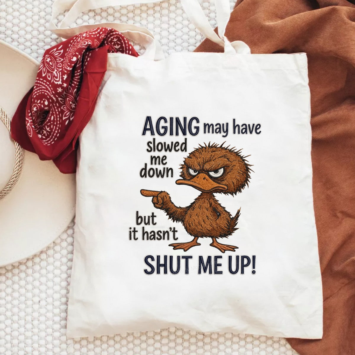 DTF Heat Transfer Iron On Sticker Iron On Transfers for T Shirts Funny Aging Humor Design for Casual Wear Local Warehouse - 6