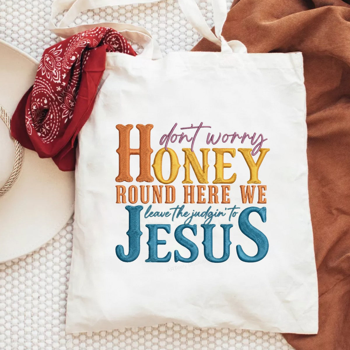DTF Heat Transfer Iron On Sticker Iron On Heat Transfers Colorful Religious Inspirational Quotes for Apparel Bags Jackets Local Warehouse - 6