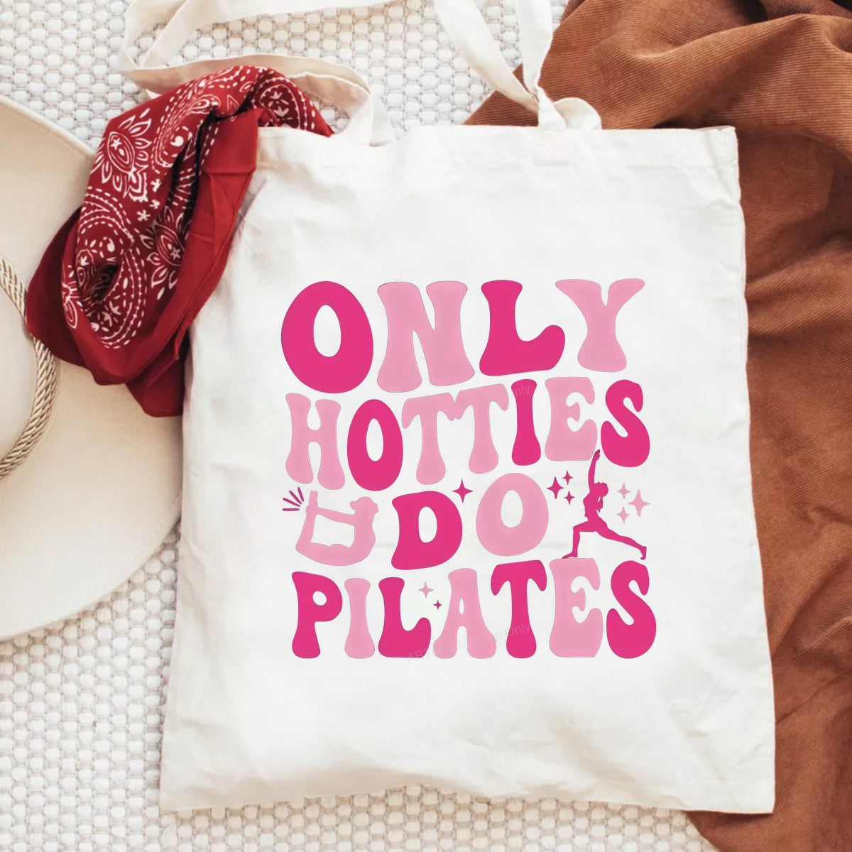 DTF Heat Transfer Iron On Sticker Iron On Heat Transfers Pink Pilates Inspired Design for T Shirts Hoodies Local Warehouse - 6